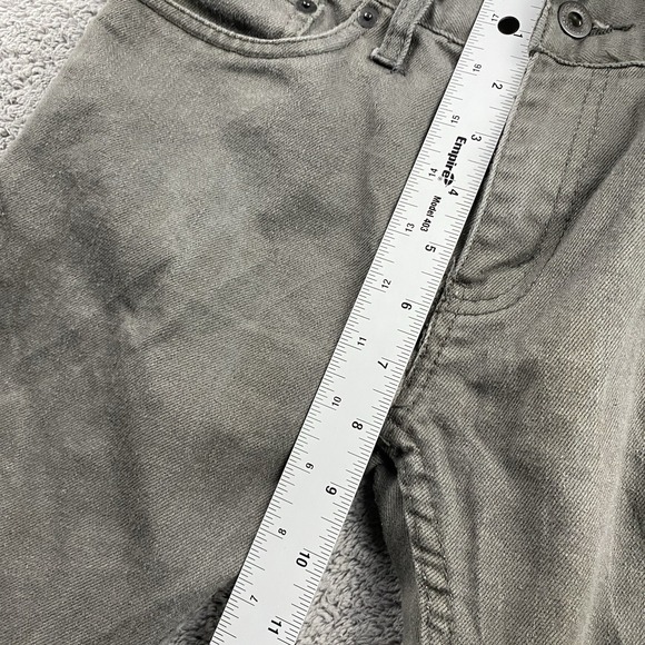 Levis 511 Slim Fit Jeans Boys Youth 14 Reg 27x27 Gray Low Rise - Picture 6 of 14